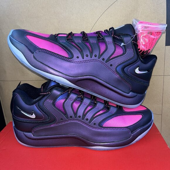 NEW Nike KD 18 Eggplant Purple Pink IM5843-500 Men\'s Size 7.5, Womens Size 9 main image 7